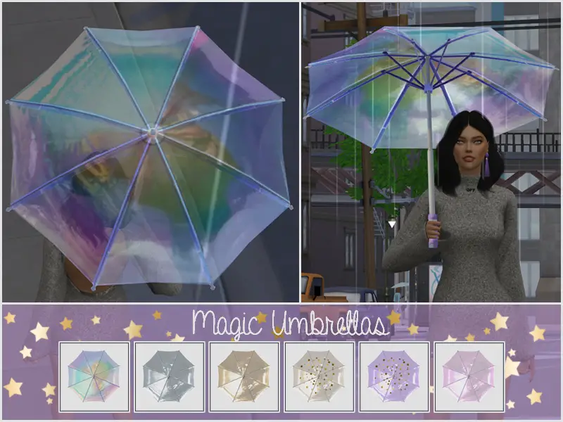 Magic-umbrellas